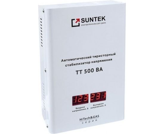 Тиристорный стабилизатор напряжения 120-280В SUNTEK TT-500 – изображение 3