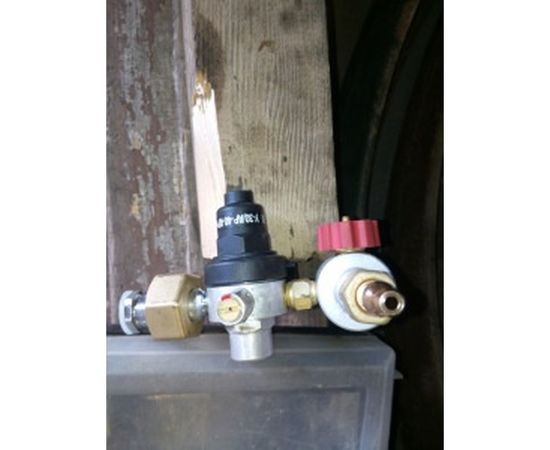 Регулятор аргоновый с ротаметром REDIUS АР-40-КР1-м-Р1 СВ000011109 – изображение 3