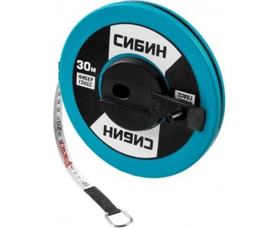 Мерная лента, фибергласовая, 30м СИБИН 34154-30 – изображение 3
