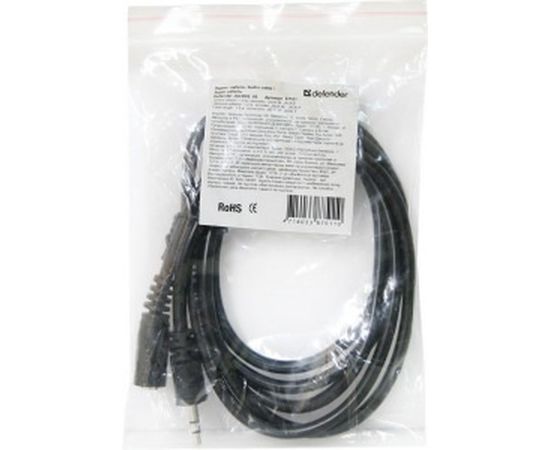 Аудио-кабель Defender JACK02-05 JACK M-JACK F, 1.5 м 87511 – изображение 3