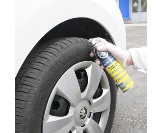 Чернитель резины, аэрозоль 400 мл Goodyear GY000700 – изображение 3