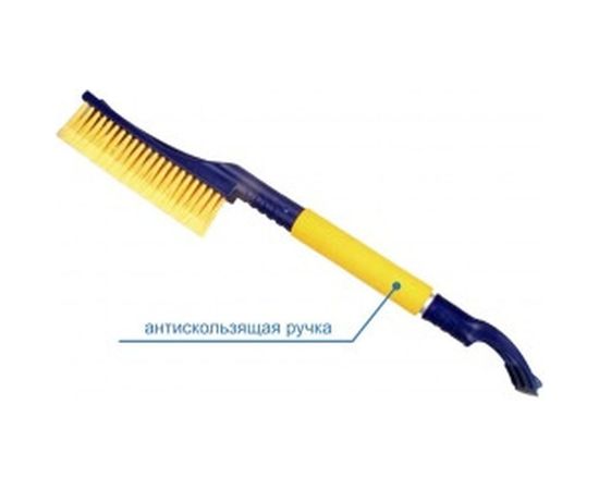 Щетка для снега со скребком 60 см Goodyear WB-05 GY000205 – изображение 3