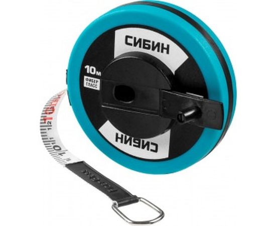 Мерная лента, фибергласовая, 10м СИБИН 34154-10 – изображение 3