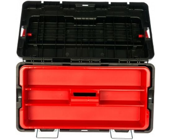 Ящик для инструментов 550x300x275мм, +лоток Tayg 170003 – изображение 3