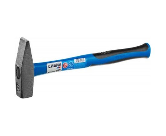 Слесарный молоток с фибергласовой рукояткой СИБИН 500 г 20047-05 – изображение 3