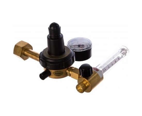 Регулятор для углекислоты и аргона Base Control AR/CO2 с ротаметром GCE 0870460 – изображение 3