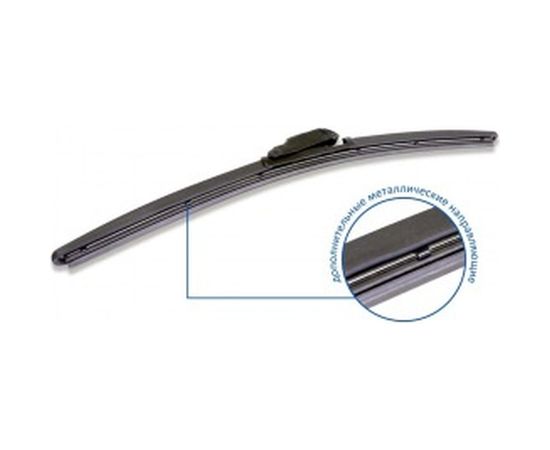 Бескаркасная щетка стеклоочистителя 22"/55 см Goodyear FRAMELESS GY000422 – изображение 3