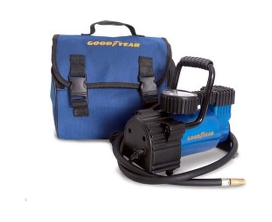Воздушный компрессор со съемной ручкой и сумкой для хранения Goodyear GY-30L GY000101 30 л/мин – изображение 3
