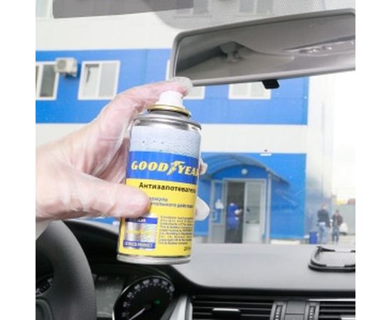 Антизапотеватель аэрозоль Goodyear 210 мл GY000709 – изображение 3
