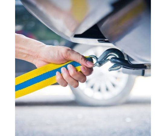 Буксировочный трос 10 тонн Goodyear GY004003 – изображение 4