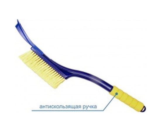 Щетка для снега со съемным скребком 55 см Goodyear WB-04 GY000204 – изображение 4