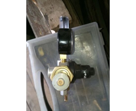 Регулятор аргоновый с ротаметром REDIUS АР-40-КР1-м-Р1 СВ000011109 – изображение 4