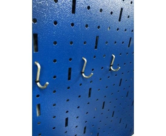 Скругленные крючки 1,58 см с защелкой для перфопанелей 8 шт ESSE PH802 – изображение 4