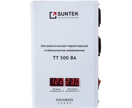 Тиристорный стабилизатор напряжения 120-280В SUNTEK TT-500 – изображение 4