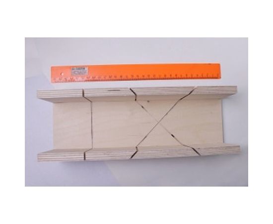 Стусло LUCKY Guy 300х80 мм, фанерное 012 04 30080 FLG – изображение 4