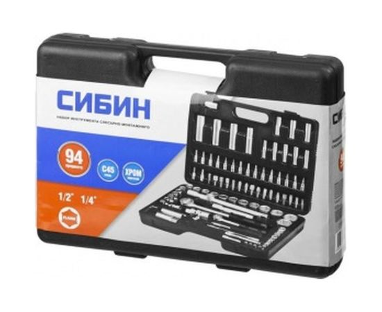 Набор слесарно-монтажного инструмента СИБИН 94 предмета 27765-H94 – изображение 4