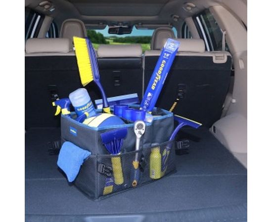 Складной органайзер в багажник, 2 секции Goodyear GY001002 – изображение 4