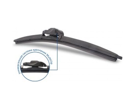 Бескаркасная щетка стеклоочистителя 14"/36 см Goodyear FRAMELESS GY000414 – изображение 4