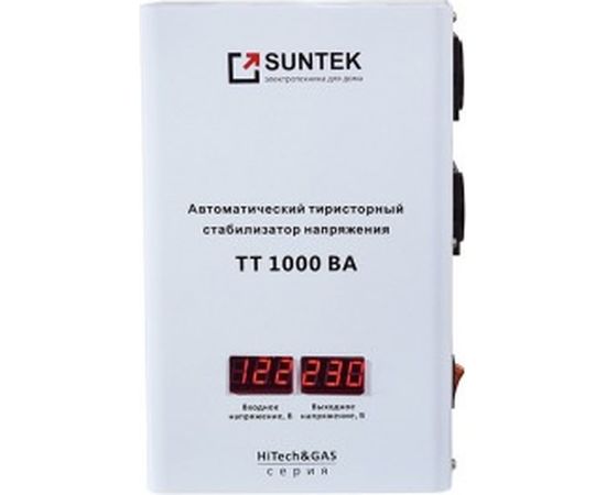 Тиристорный стабилизатор напряжения 120-280В SUNTEK TT-1000 – изображение 4