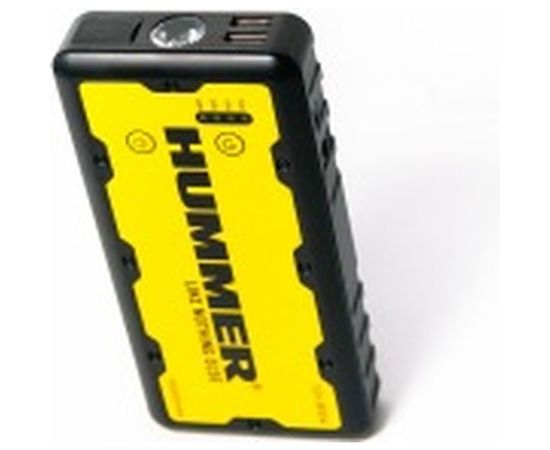 Пусковое устройство + Power Bank + LED фонарь HUMMER Н1 HMR01 – изображение 4