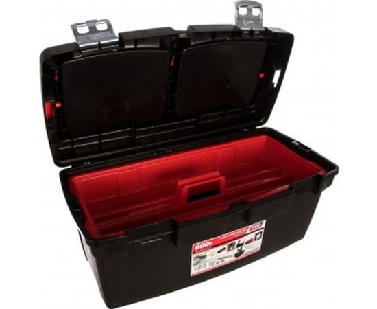 Ящик для инструментов 600x305x295мм +лоток + органайзер + 2 съемных органайзера Tayg 168000 – изображение 5