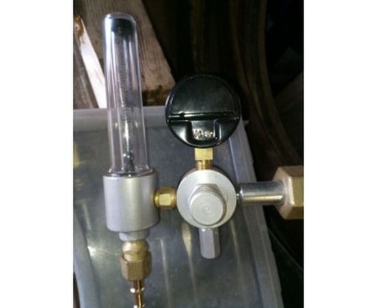 Регулятор аргоновый с ротаметром REDIUS АР-40-КР1-м-Р1 СВ000011109 – изображение 5