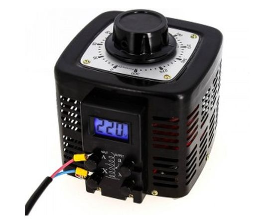 Лабораторный автотрансформатор 2000ВА SUNTEK SK2.1 LTR2000 – изображение 5