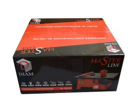 Плиткорез электрический Diam ML-180/700 600084 – изображение 5
