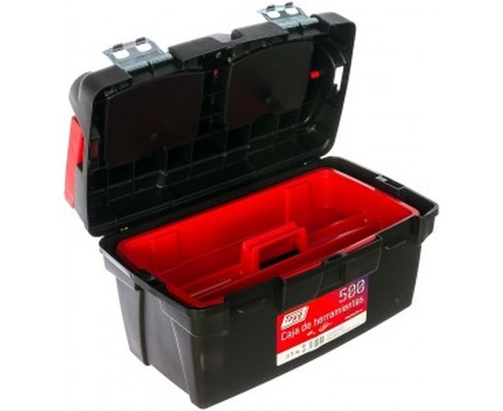 Ящик для инструментов 500x295x270мм, + лоток + 2 съемных органайзера Tayg 165009 – изображение 5