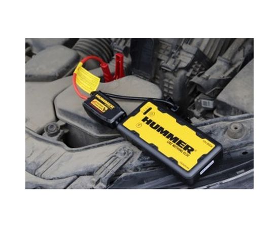 Пусковое устройство + Power Bank + LED фонарь HUMMER Н1 HMR01 – изображение 5