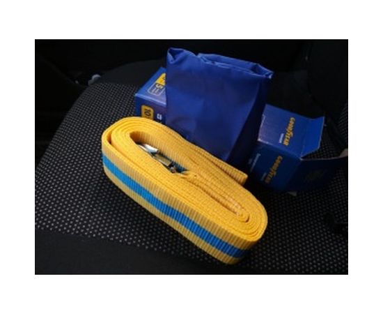 Буксировочный трос 10 тонн Goodyear GY004003 – изображение 5