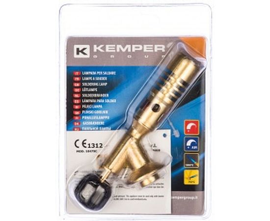 Газовая паяльная лампа KEMPER 1047SC – изображение 5