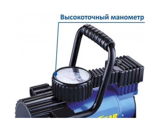 Воздушный компрессор со съемной ручкой и сумкой для хранения Goodyear GY-30L GY000101 30 л/мин – изображение 5