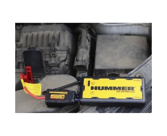 Пусковое устройство + Power Bank + LED фонарь HUMMER Н1 HMR01 – изображение 6