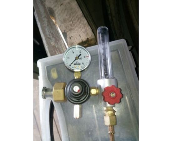 Регулятор аргоновый с ротаметром REDIUS АР-40-КР1-м-Р1 СВ000011109 – изображение 6