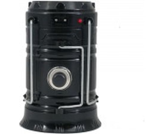 Кемпинговый аккумуляторный фонарь на солнечной батарее СТАРТ LCE 501-B1 Black 