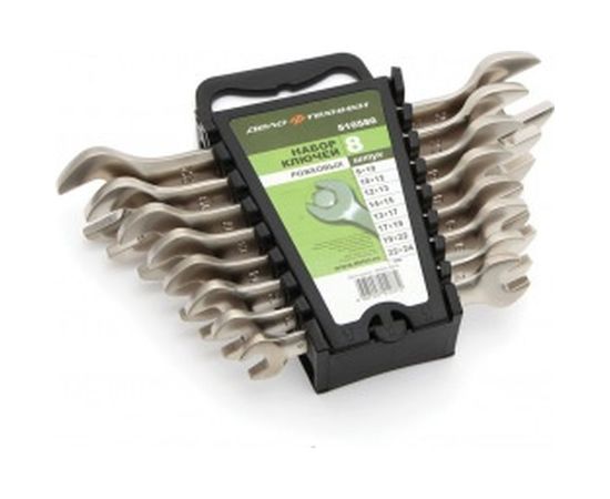 Набор рожковых ключей 8шт холдер ДТ/20 Дело Техники 510580 