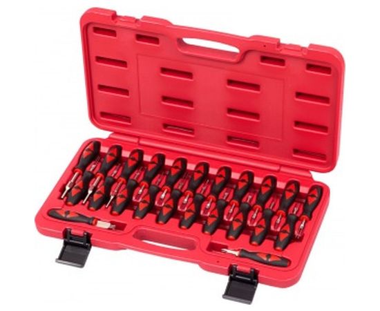 Набор для демонтажа клемм электропроводки 23 предмета МАСТАК 106-20001C 