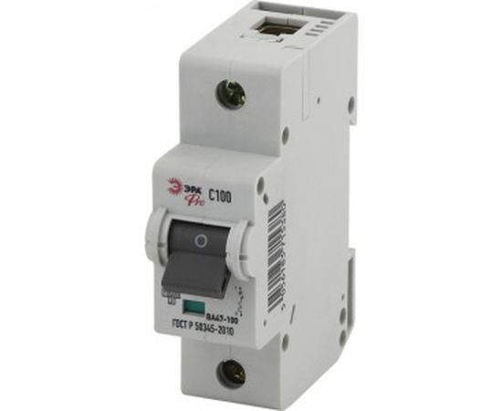 Автоматический выключатель ЭРА NO-901-32 ВА47-100 1P 100А кривая C Б0031793 