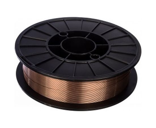 Проволока сварочная омедненная ER-70S-6 (0.8 мм; кассета 5 кг; аналог СВ-08ГС) Барс СВ000008399 