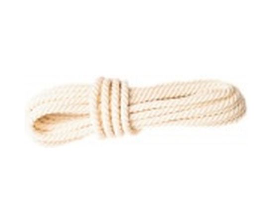 Веревка х/б ЩИТ D 18 мм L 11 м кр.567 кгс 