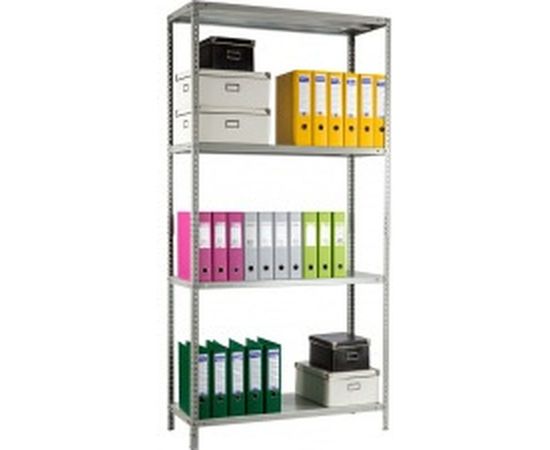 Стеллаж ПРАКТИК MS 200KD-100x30-4 S24099243402 