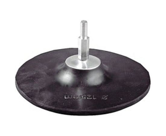 Насадка резиновая с прижимной шайбой под шлифовальные круги (125 мм; 8 мм) для дрелей Тевтон 3579-125 