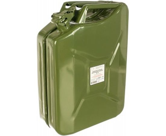 Стальная окрашенная канистра 20 л Звезда 00000000545 