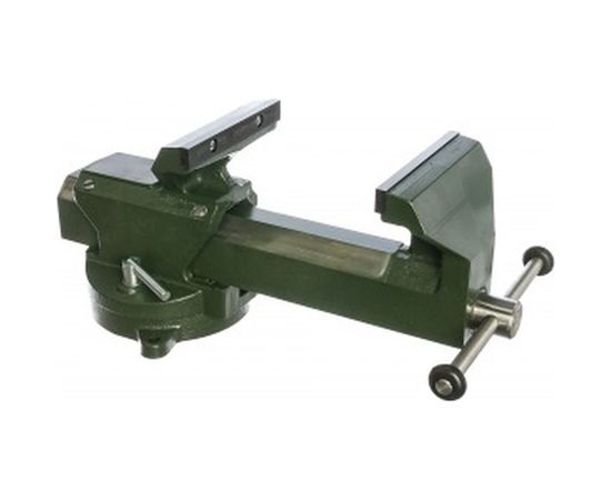 Профессиональные слесарные поворотные тиски Дело Техники ТСМ-180 392480 