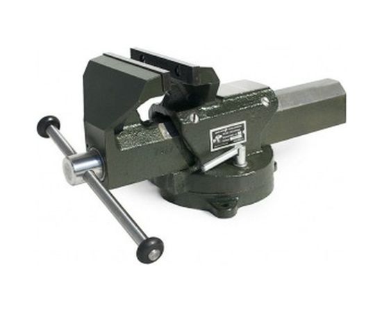 Профессиональные слесарные поворотные тиски Дело Техники ТСМ-250 392550 