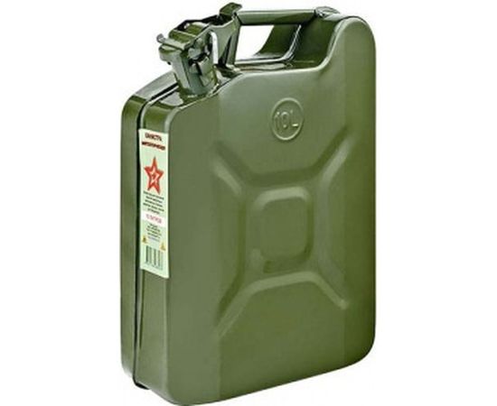 Стальная окрашенная канистра 10 л Звезда 00000000544 