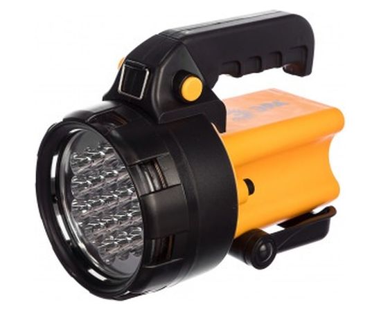 Фонарь-прожектор ЭРА PA-602 Альфа 19xLED, литий 3Ач, ЗУ 220V+12V, карт Б0031033 