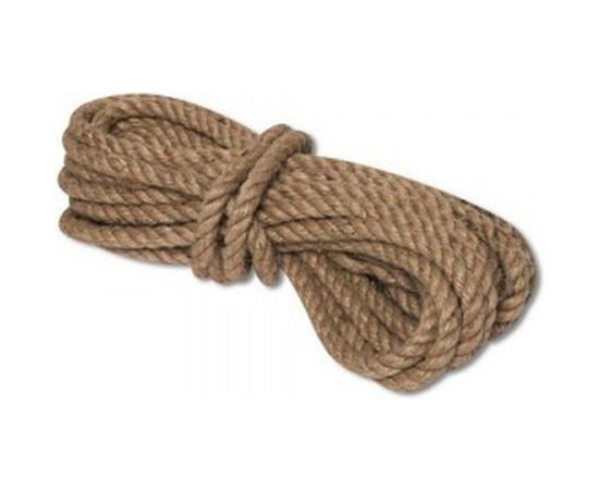 Джутовый канат ЩИТ ДТ d. 8 мм в отрезках по 20 м 66799 