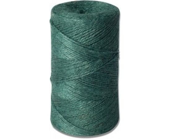 Джутовый шпагат ЩИТ ШД 1,2 ктекс П 2 пол. 2-ниточный в боб. по 0,5 кг зеленый 